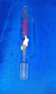 60mL Pressure Equalizing Additional Funnel PTFE 24/40 - Picture 1 of 1