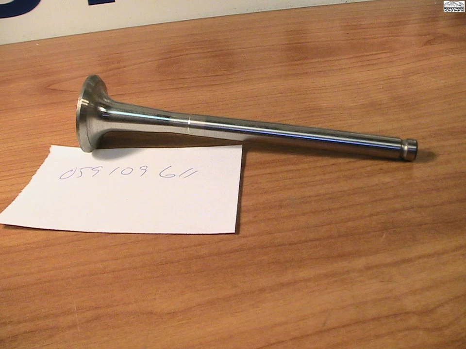 Audi 100LS Exhaust Valve  059-109-611    NOS   1970-1977 - Image 1 of 1