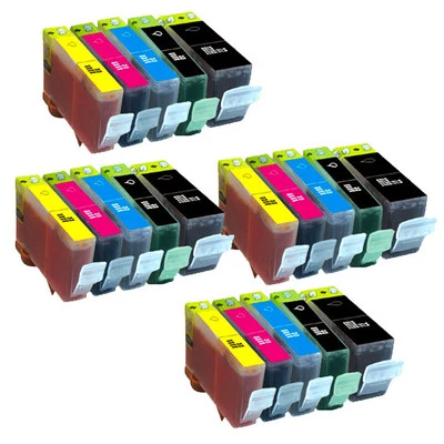 20 Brand New Ink Set with Chip use for Canon PGI-5 CLI-8 iP4200 iP4300 iP4500 - Image 1 of 4