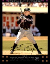 2007 Topps Red Back #188 Eric Byrnes Arizona Diamondbacks