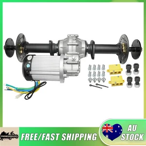 810mm Rear Differential Axle Kit 60V 2500W Motor For 4 Wheelers Golf Cart Quad - Bild 1 von 24