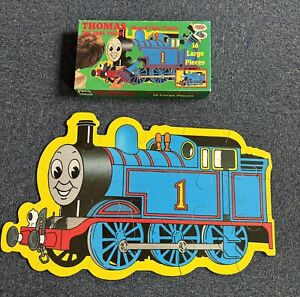 THOMAS THE TANK ENGINE Shaped Floor Puzzle (16 Pieces) - 1985 VINTAGE (COMPLETE)