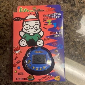 Rare Electronic Virtual Pet Vivy Dog Puppy Blue New In Box HTF - Picture 1 of 2