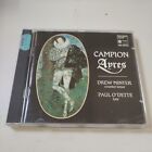 THOMAS CAMPION - Campion: Ayres - CD Drew Minter Counter tenor Paul O&#39;dette lute
