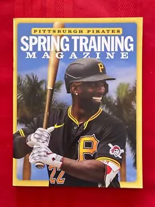 2025 MLB Pittsburgh Pirates spring training program + schedules /Parker / Skenes - Picture 1 of 4