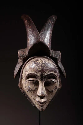 Mask African Mask Punu 2147 - Image 1 of 4