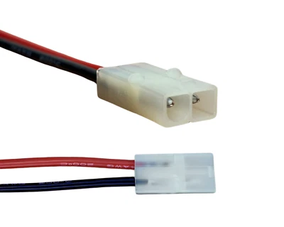 Female Tamiya Rc Connector Wth 14AWG Leads/Wires - Image 1 of 3