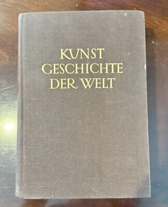 Kunst Geschichte Der Welt  (Art History Of The world) - Picture 1 of 9