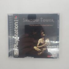Shadow Tower (Sony PlayStation 1, 1999) CIB With Registration CARD Great Disc