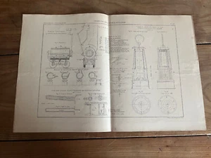 gravure industrie minérale N173 condrés des mines et de la métallurigie  - Imagen 1 de 2