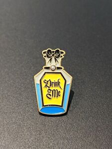 Drink Me Alice In Wonderland Pin Badge Brooch