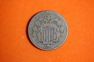 1882 Shield Nickel #M16318 - Picture 1 of 2