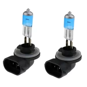 2x 881 Halogen 12V 27W Fog Light Bulbs Xenon White Replaces 886/889/894/896/898 - Picture 1 of 8