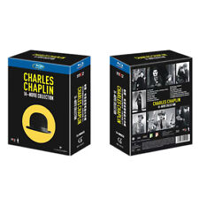 BD Charlie Chaplin 14 Classic Movies Collection Blu-ray 14-Disc New Box Set