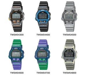 TIMEX Wrist Watch IRONMAN 8LAP Quartz Digital - Picture 1 of 13