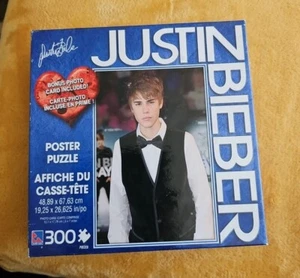 Justin Bieber Puzzle 300 Teile, 19"x27" versiegelt neu 2011 - Bild 1 von 4
