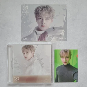 SIEBZEHN Power of Love JAPAN Ainochikara Weihnachtskarte + AUFKLEBER JUN kpop - Bild 1 von 1