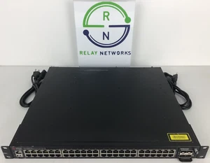 Brocade ICX7450-48-E 48-port, 2 x ICX7400-1X40GQ 1 x ICX7400-4X10GF, 2x RPS15-E - Picture 1 of 8