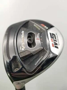 LEFTY 2019 TAYLORMADE M5 3 WOOD 15* STIFF FUJIKURA MOTORE SPEEDER VC 42.5" GOOD - Picture 1 of 12