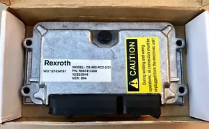 BOSCH REXROTH R987413300 CS-RC2-2/21-STD-PGM Microcontroller - Picture 1 of 4