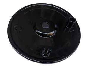Rear Brake Anchor Plate With Black For Triumph W1112 T120 Models - Foto 1 di 9