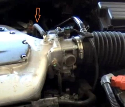 Genuine OEM Evap Purge Control Solenoid HOSE Tube for ACURA TL 2004-2008 Foto 1 de 3