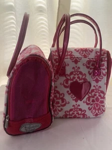 Lot Of 2 Pucci Pups Glam Bag Dog Carriers - Picture 1 of 6