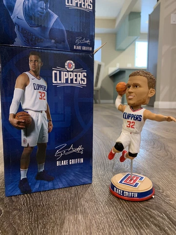 Blake Griffin Limited Unreleased LA Clippers Bobblehead SGA NIB All-Star HOF Cover