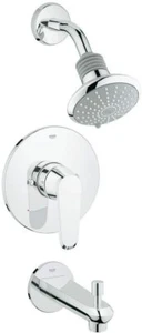 Grohe 35007002 Eurodisc Combinazione doccia e vasca cosmopolita - Foto 1 di 1