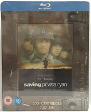 Saving Private Ryan Steelbook Blu-ray RARE OOP Tom Hanks Matt Damon
