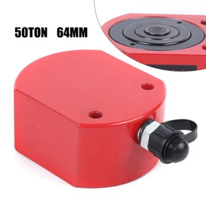 50 Tonnen Hydraulischer Flachheber Pfannkuchenzylinder Ram 64 mm für Maschinenindustrie USA - Bild 1 von 16