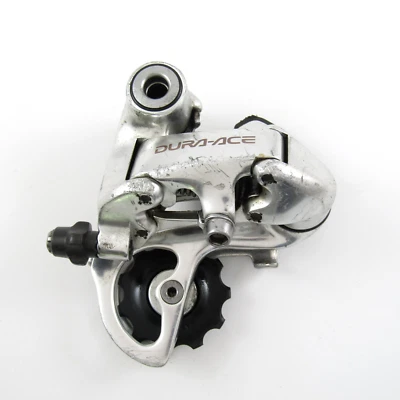 Câmbio traseiro Shimano Dura-Ace RD-7700 gaiola curta 9 velocidades, AF, 2002 - Imagem 1 de 4