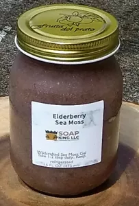 Elderberry Sea Moss - Picture 1 of 2