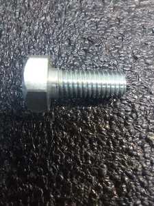 82-1369 Triumph Tiger Cub Rear Mudguard Number Plate Holder Bottom Fixing Bolt ' - Picture 1 of 4