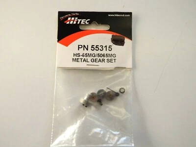 HiTEC - HS-65MG/5065MG METAL GEAR SET - Model # PN55315 - Image 1 of 2
