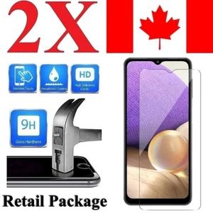 (2 PACK) Premium Screen Protector For Samsung Galaxy A32 5G - Picture 1 of 7