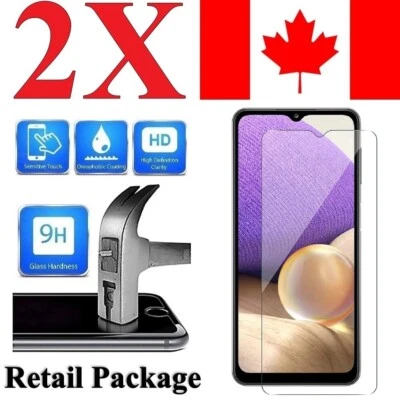 (2 PACK) Premium Screen Protector For Samsung Galaxy A32 5G - Image 1 of 4