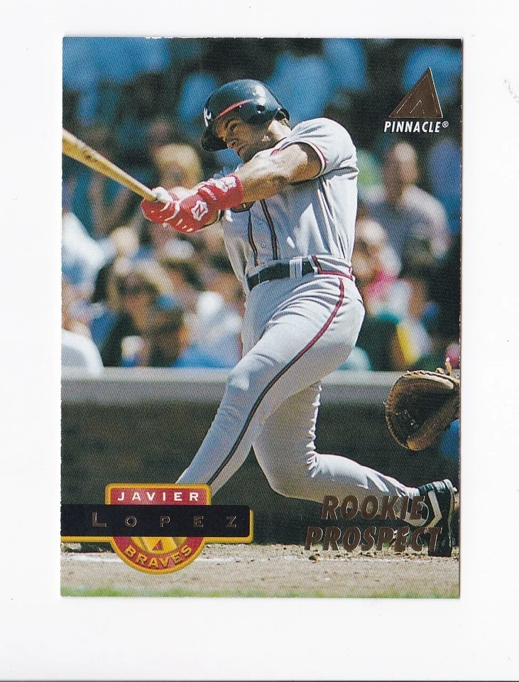 1994 Pinnacle Javier Lopez Braves #239 - Image 1 of 1