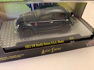 New M2 Machines 1953 VW Beetle Deluxe U.S.A. Model Auto-Shows - Picture 1 of 5