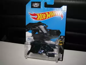 1/64 HOT WHEELS BATMAN THE BAT THE DARK KNIGHT DARK BLUE LONG CARD MOC - Bild 1 von 3
