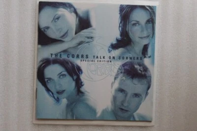 The Corrs – Talk On Corners Special Edition CD With Collector Photos 15 Tracks - Imagem 1 de 4