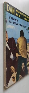 DAN N. 9 -15/4/1967-  'Frank il ricattatore' - ed. Liguria - D4 - Picture 1 of 2
