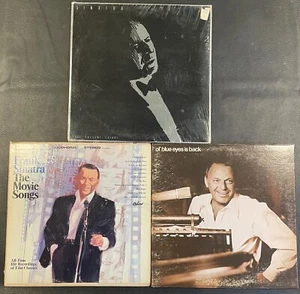 (5) LP LOT FRANK SINATRA-PAST PRESENT FUTURE (3 LPS)-THE MOVIE SONGS-OL BLUE EYE - Imagen 1 de 8