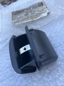 FORD EA EB ED FALCON FAIRMONT REAR DOOR ASHTRAY WITH SURROUND Charcoal, NOS - Picture 1 of 17