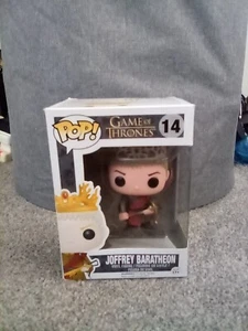 Joffrey Baratheon 14 Funko Pop - Picture 1 of 8