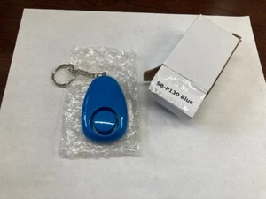 DECiBELL PREMIUM KEYCHAIN PERSONAL ALARM in BLUE #SB-P130A2 (SS2) - Picture 1 of 4