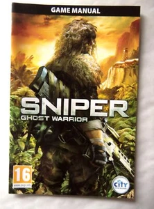 61891 Bedienungsanleitung - Sniper Ghost Warrior - PC (2010) - Bild 1 von 1