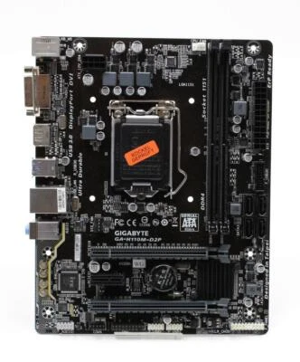 Gigabyte GA-H110M-D2P Rev.1.0 Intel H110 socket micro ATX 1151 #140146 - Immagine 1 di 4