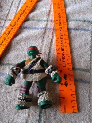 Teenage Mutant Ninja Turtles: Raph the Barbarian: 2014 TMNT Playmates  Foto 1 de 4