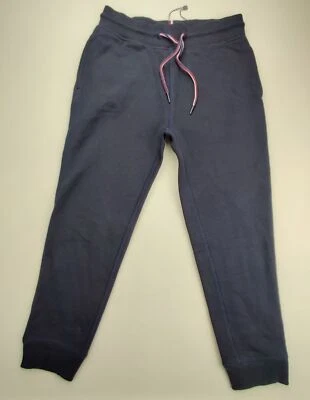 Pantalones/jogger Tommy Hilfiger para niña medianos (8/10) azul marino Foto 1 de 4